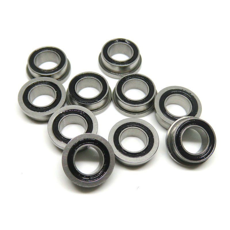SFR156-2RS stainless mini flange ball bearing SRIF5632-2RS Rubber Seals Flanged Ball Bearing 3/16x5/16x1/8